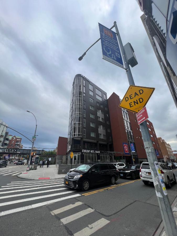Starlight Hotel Near Lga Airport นิวยอร์ก ภายนอก รูปภาพ