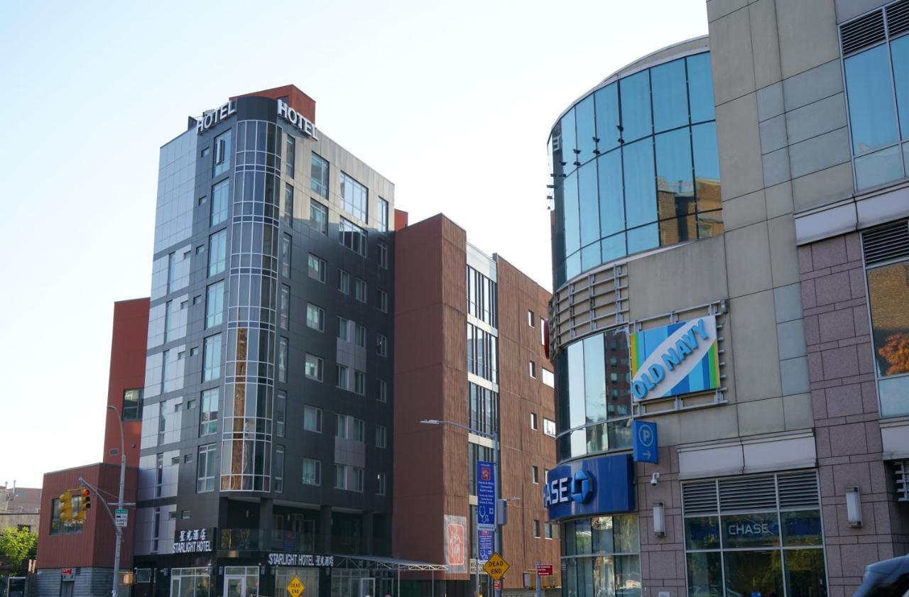 Starlight Hotel Near Lga Airport นิวยอร์ก ภายนอก รูปภาพ
