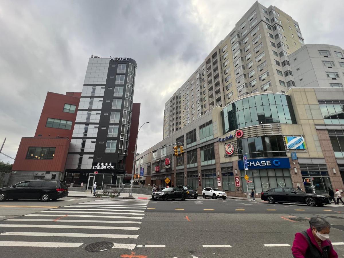 Starlight Hotel Near Lga Airport นิวยอร์ก ภายนอก รูปภาพ