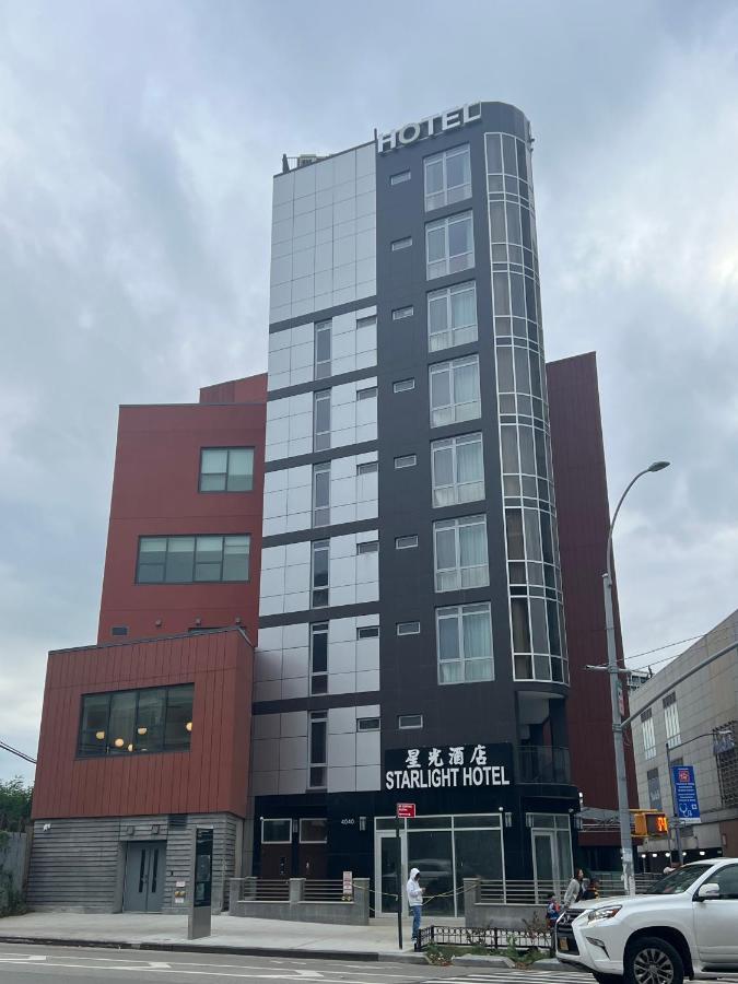 Starlight Hotel Near Lga Airport นิวยอร์ก ภายนอก รูปภาพ